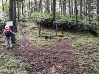 富士見台高原口