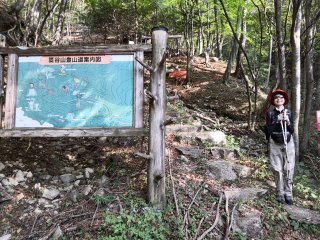 登り口