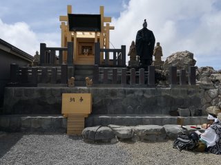 御嶽山頂