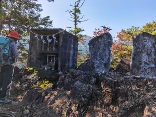 天聖神社石仏