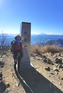 大岳山山頂