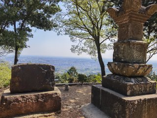 日和田山山頂