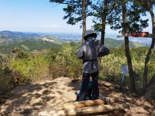 スカリ山山頂