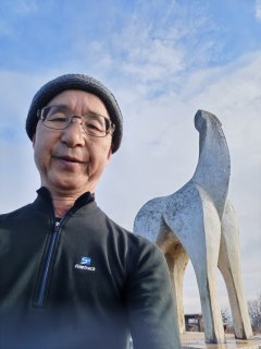 陣場山山頂