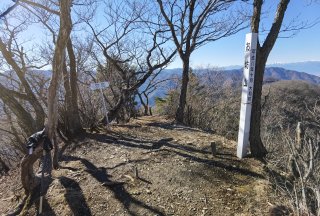 お坊山山頂