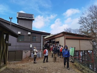 大菩薩峠の介山荘