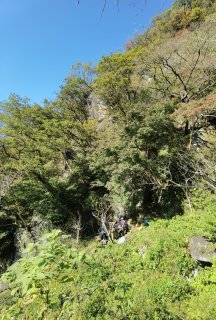 岩登りゲレンデ