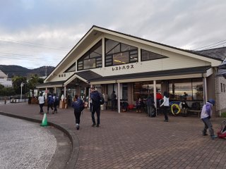 大倉バス停付近