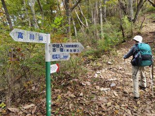 田野倉駅、禾生駅分岐