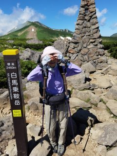 白馬乗鞍岳
