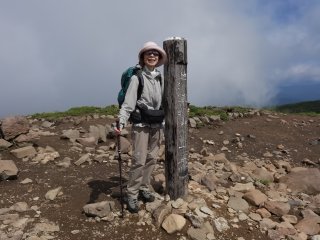 地蔵岳山頂