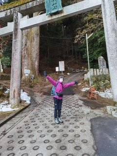 表参道の鳥居
