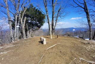 権現山山頂