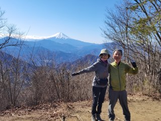 権現山山頂