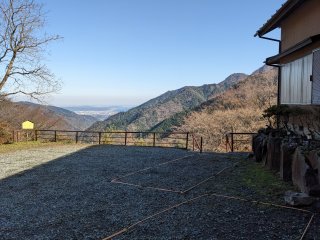 見晴茶屋からの眺め
