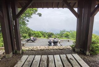 日の出山山頂