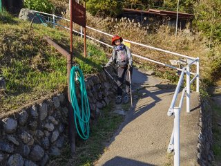 下山口