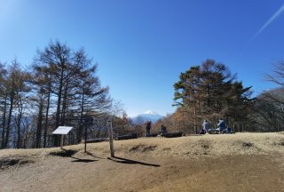扇山山頂