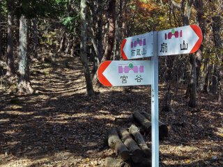 宮谷分岐