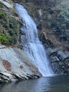 一合目の滝