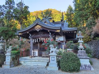 今熊神社下社