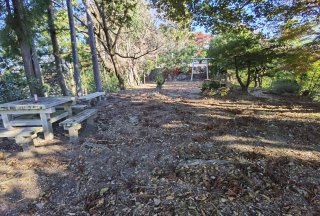 今熊山山頂広場
