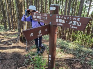 醍醐丸山頂
